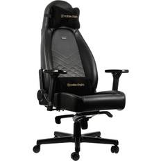 Noblechairs icon Noblechairs Icon (noir/or)