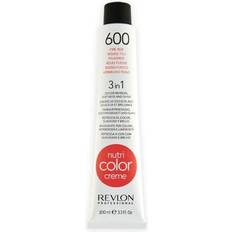 Revlon 600 Revlon Nutri Color Creme #600 Fire Red 100ml