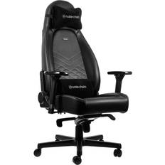 Noblechairs Gaming Chairs Noblechairs Icon Gaming Chair - Black/Platinum White