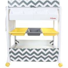 Baby Bathtub Changing Tables My Babiie Baby Bath & Changing Unit