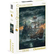 Clementoni Klassiske puslespil Clementoni High Quality Collection The Pirate Ship 1500 Pieces