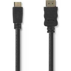Ethernet kabel Nedis High Speed with Ethernet (4K) HDMI-Mini HDMI 3m