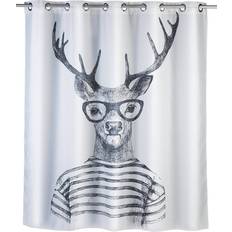 Wenko Rideau De Douche Mr. Deer 180 x 200 cm