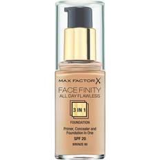 Max Factor Cosmetici Max Factor Facefinity All Day Flawless 3 in 1 Foundation SPF20 #80 Bronze