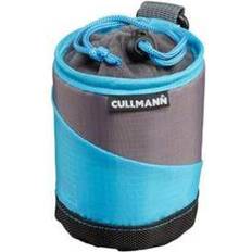 Cullmann Lens Container Housse Pour Objectif Taille Petit Cyan/gris