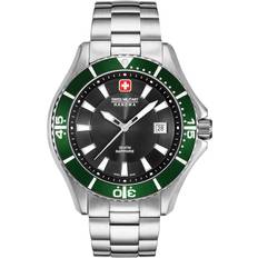 Swiss Polshorloges Swiss Military Hanowa 06-5296.04.007 heren zilver edelstaal