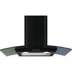 70cm Extractor Fans CDA ECP72BL 70cm, Black