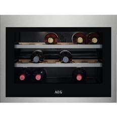 Vinkøleskab 18 flasker AEG KWE884520M Sort