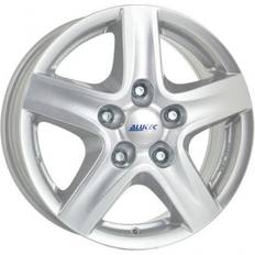 16" - 5/118 - Aluminiumfälgar Bilfälgar Alutec Grip T Silver 6.5x16 5/118 ET66 B71.1