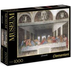 Clementoni Återvunna material Klassiska pussel Clementoni Museum Collection Leonardo the Last Supper 1000 Pieces