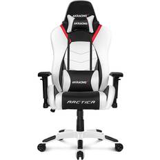 Arctica Gaming Chair - Black/White/Red