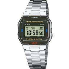 Casio Vintage A163WA-1QES Argent