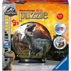 Dieren 3D-Puzzels Ravensburger Puzzelbal Jurassic World 72st