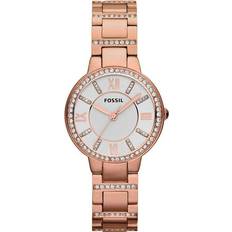 Rose Gold Wrist Watches Fossil Virginia (ES3284P)