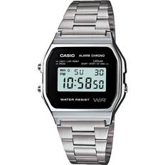 Grijs Polshorloges Casio Retro A158WEA-1EF Zilver