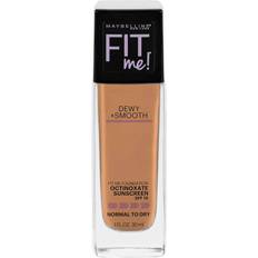 Foundation fit me luminous + smooth Maybelline Fit Me Luminous Smooth Foundation 315 Soft Honey