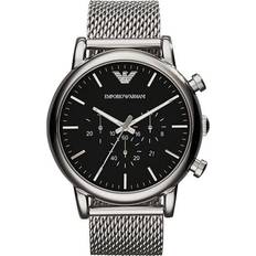 Emporio Armani Chronographe AR1808 Argenté