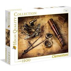 Clementoni High Quality Collection Course to the Treasure 1500 Pieces