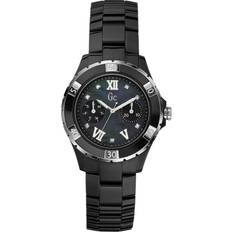 Ceramic Wrist Watches Guess Sport Class XL-S Glam (X69106L2S)