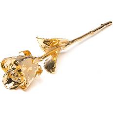 24K Gold Rose Dekoration