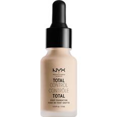 NYX Total Control Drop Foundation #02 Alabaster
