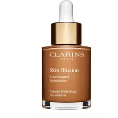 Clarins Base Makeup Clarins Skin Illusion Natural Hydrating Foundation SPF15 #117 Hazelnut