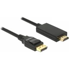 DeLock 4K HDMI-DisplayPort 1m