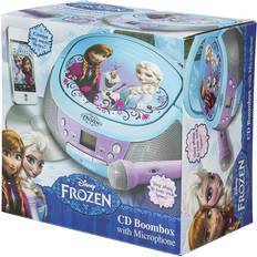 Frozen Musical Toys Disney Frozen CD Boombox with Microphone