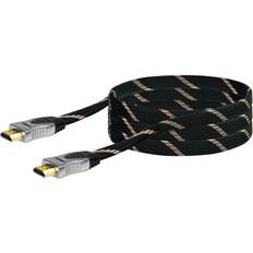 Schwaiger Flat HDMI-HDMI 3m