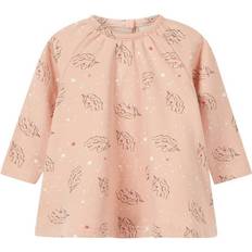 Name It 9-12M Bluse e Tuniche Name It Girl's Tunica Rie - Rosa/Pink