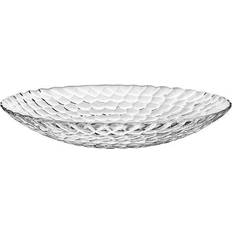 Orrefors Raspberry Plat de service 39cm