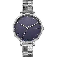 Skagen silver klocka dam Skagen Hagen (SKW2582)