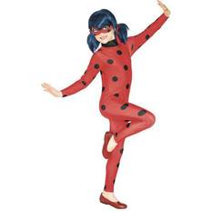 Rød Kostymer & Klær Rubies Miraculous Ladybug Child