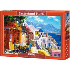 Castorland Jigsaw Puzzles Castorland Afternoon on The Aegean Sea 1000 Pieces