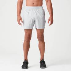 Silver - Sportswear Garment Shorts Myprotein Sprint Shorts - Silver Marl