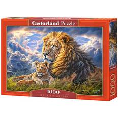 Castorland Palapelit Castorland Puzzle 1000el. Kuin Isä Kuten Poika