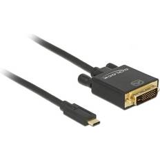 Usb c dvi DeLock USB C-DVI 1m