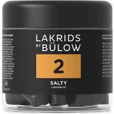 Liquorice Lakrids by Bülow 2 - Salty 150g