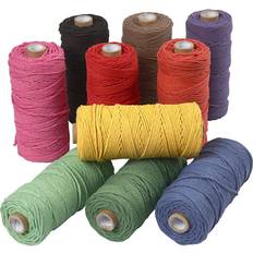 Knyttegarn Cotton Twine 100m 10x225g