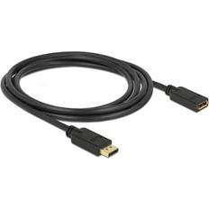 Cables DeLock 4K DisplayPort - DisplayPort 1.2 M-F 2m