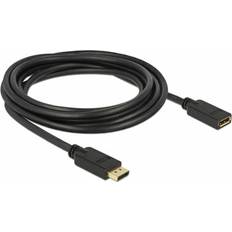 Cables DeLock 4K DisplayPort - DisplayPort 1.2 M-F 3m