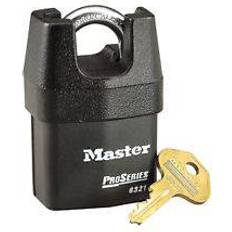 Security Master Lock 6321EURD