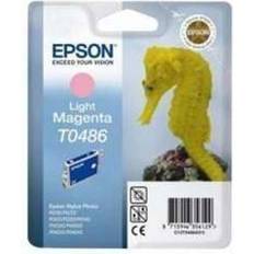 Bläckpatroner till epson stylus photo r300 Epson C13T04864020 (Magenta)