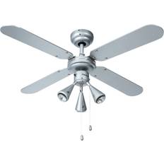Ventilatori a soffitto Bestron Ventilatore Da Soffitto 102 cm + Luce - DLHB42S
