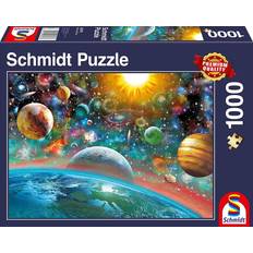 Jigsaw Puzzles Schmidt Outer Space 1000 Pieces