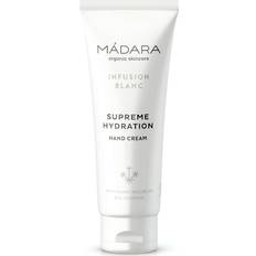 Kollageeni Käsivoiteet Madara Infusion Blanc Supreme Hydration Hand Cream