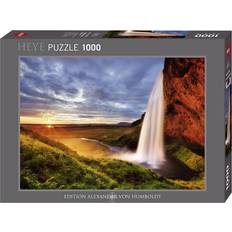 Heye Puzzle Heye Puzzle 1000 pz Seljalandsfoss Waterfall, AvH