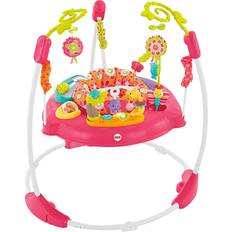 Metal Baby Walker Chairs Fisher Price Pink Petals Jumperoo