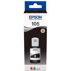 Musteet ja Tonerit Epson 105 Mustepatruuna - Musta