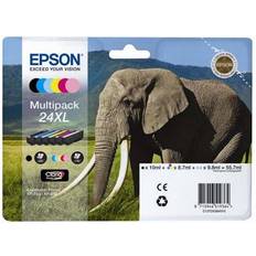 Epson Blekk & Toner Epson 24XL (T2438) Multipack